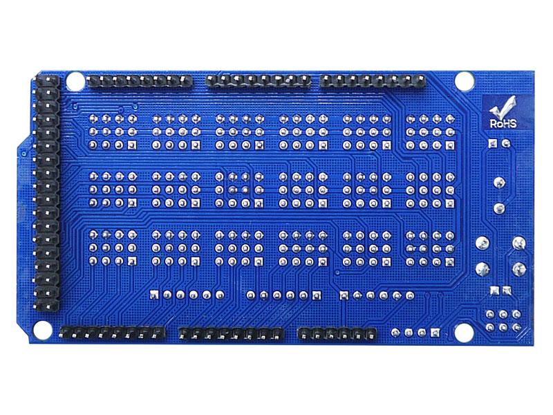 Купить sensor shield V2 для Arduino MEGA в Москве с доставкой - цены, примеры, описание в ╦ КомпактТул