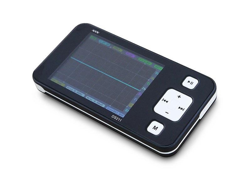 Карманный цифровой осциллограф MiniDSO DS211 купить оптом и в розницу в СompactTool с доставкой по Москве и России
