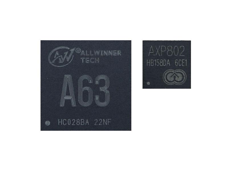 Процессор ALLWINNER A63