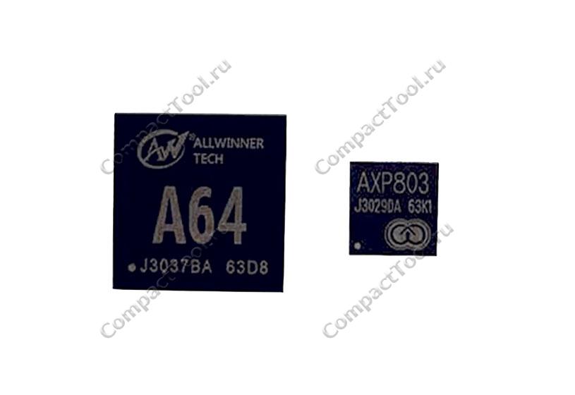 Процессор ALLWINNER A64 BGA-396 4K