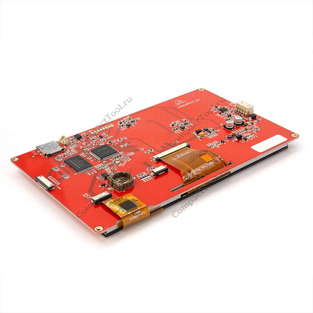 Умный дисплейный модуль Nextion Intelligent NX8048P070-011C HMI GUI 7 дюймов 800х480 точек с мультитач панелью