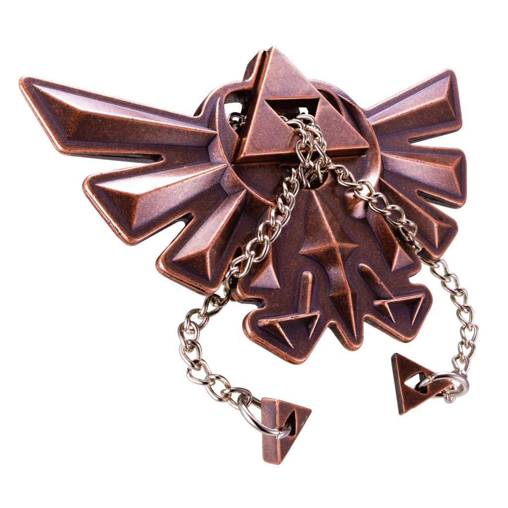 Головоломка Зельда Герб Хайрула / Huzzle Cast Zelda Hyrule Crest