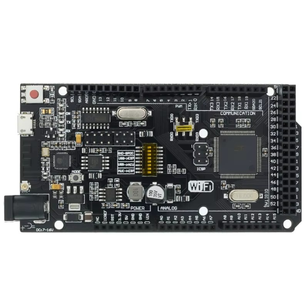 ARDUINO MEGA WiFi ESP8266 с 32Mb памяти