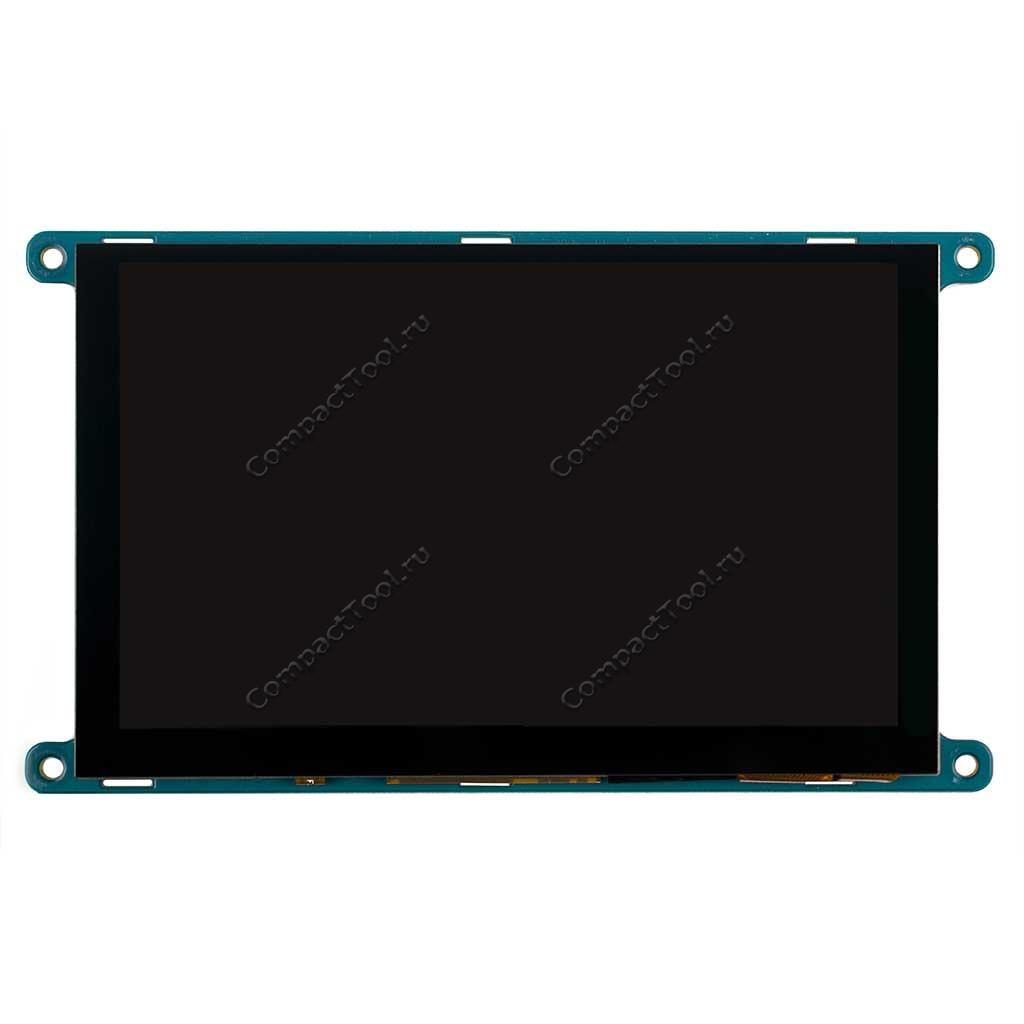Экранный сенсорный модуль TFT LCD 5 дюймов 800RGBx480 c интерфейсом SPI/I2C WKS50WV009-WCT