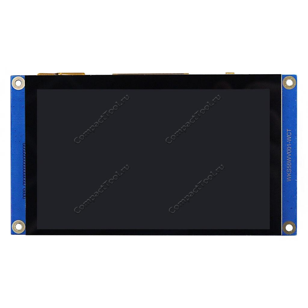 Сенсорный цветной ЖК-экран 5 дюймов TFT LCD 800x400 WKS50WV001-WCT