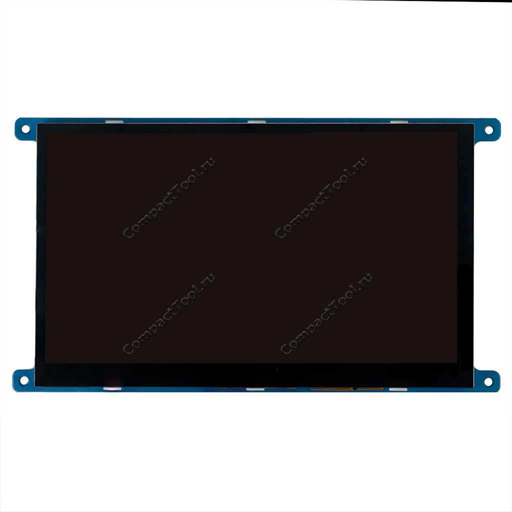 Модуль цветного экрана 7 дюймов TFT LCD 1024x600 c тачсрином и интерфейсом SPI/I2C WKS70WSV016-WCT