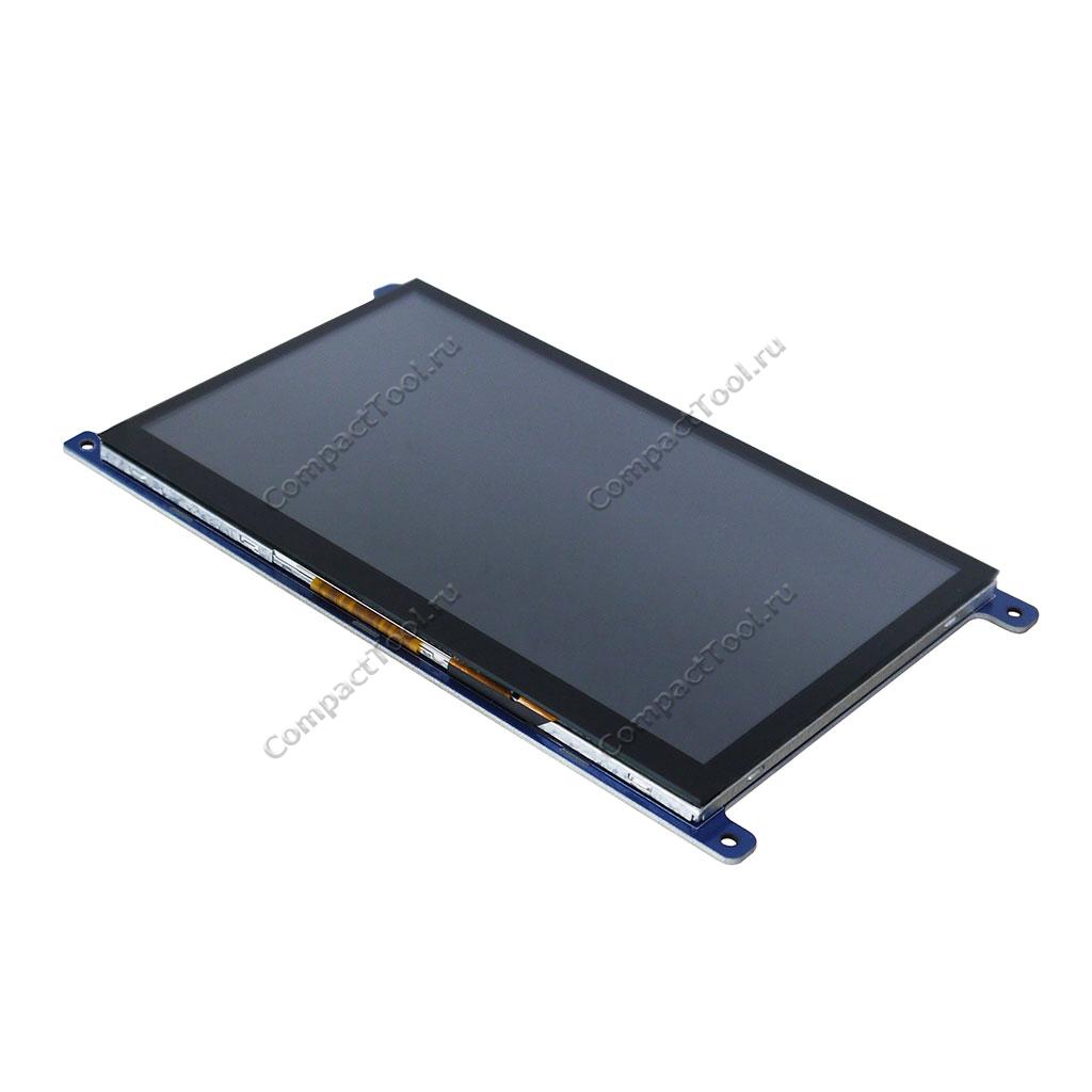 Модуль цветного экрана 7 дюймов TFT LCD 1024x600 c тачсрином и интерфейсом SPI/I2C WKS70WSV011-WCT