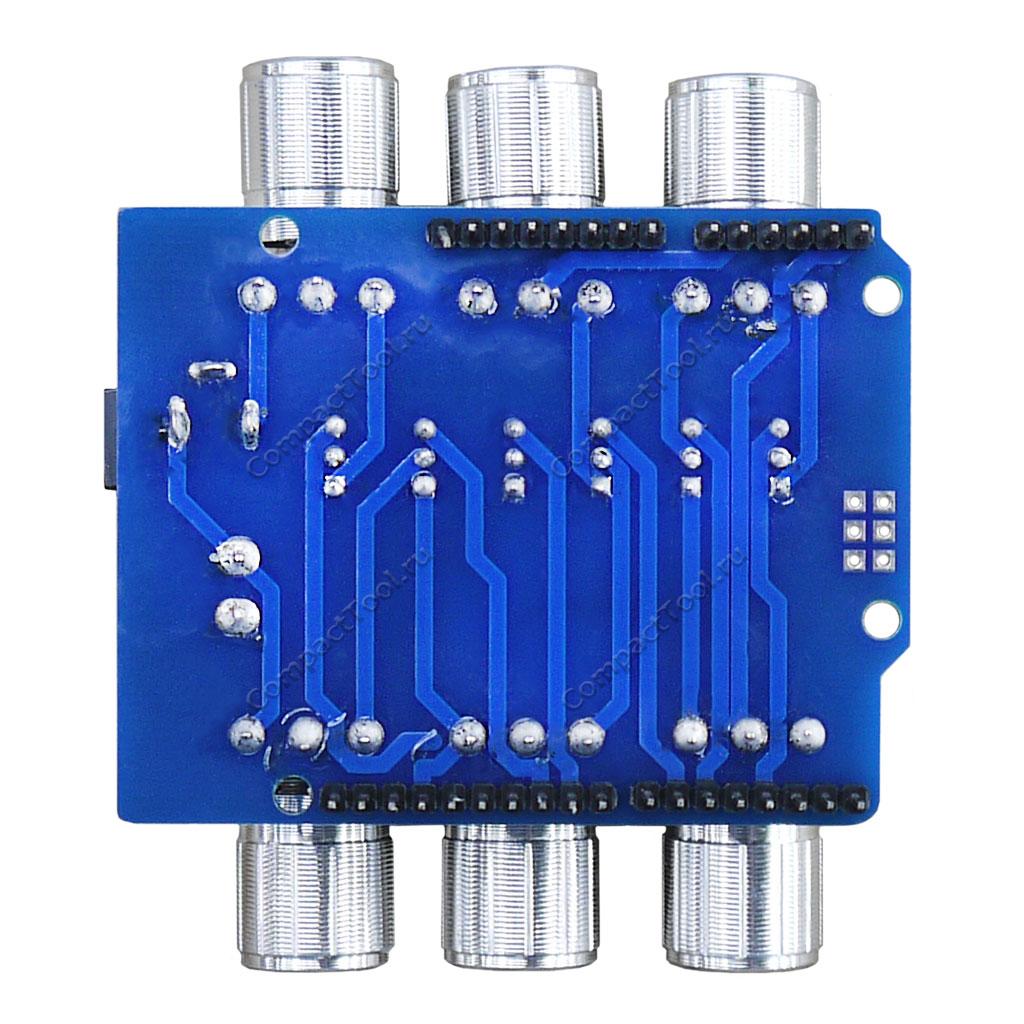 Купить модуль потенциометров 6DOF для Arduino в Москве с доставкой - цены, примеры, описание в ╦ КомпактТул