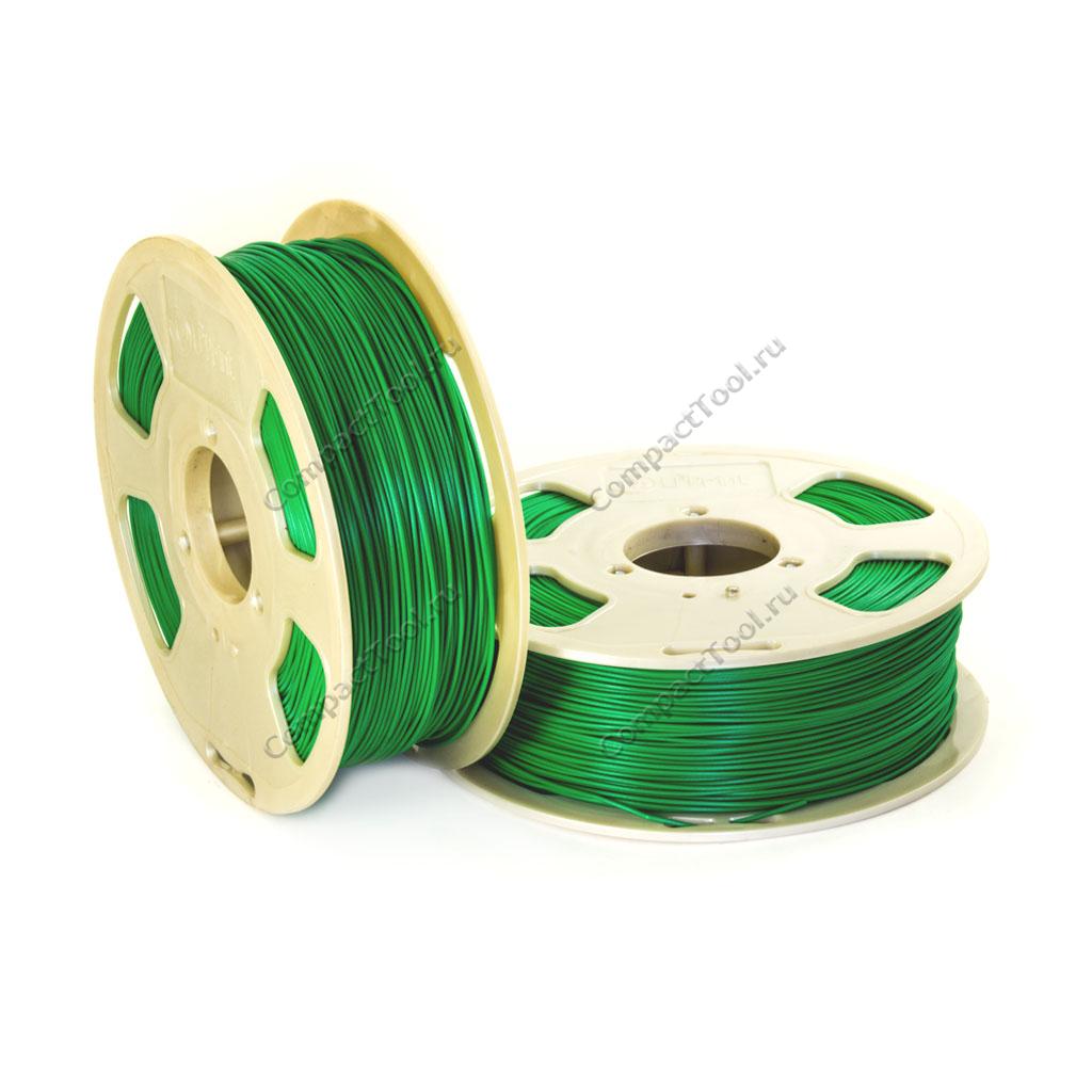 Geek Filament ABS. JUST GREEN / ПРОСТО ЗЕЛЕНЫЙ / 1.75 мм