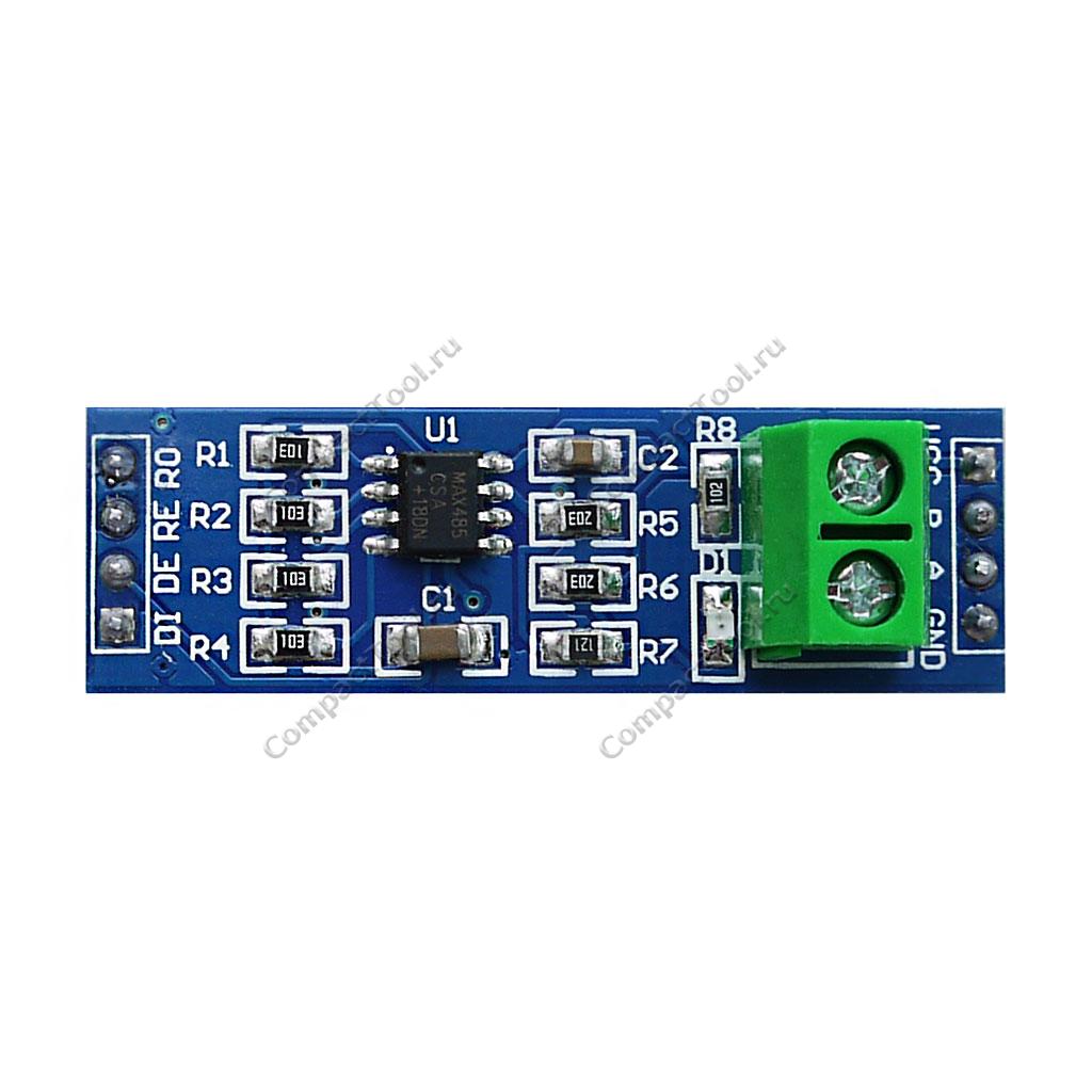 Преобразователь UART-TTL в RS485 на MAX485