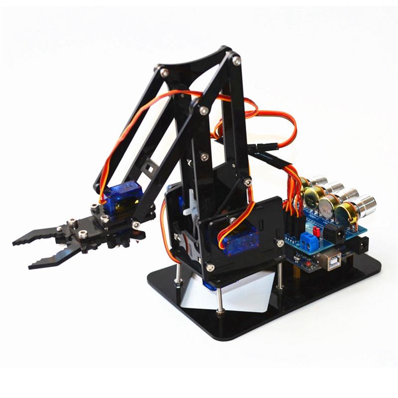 Роботизированная рука-манипулятор 4DOF Robot Arm