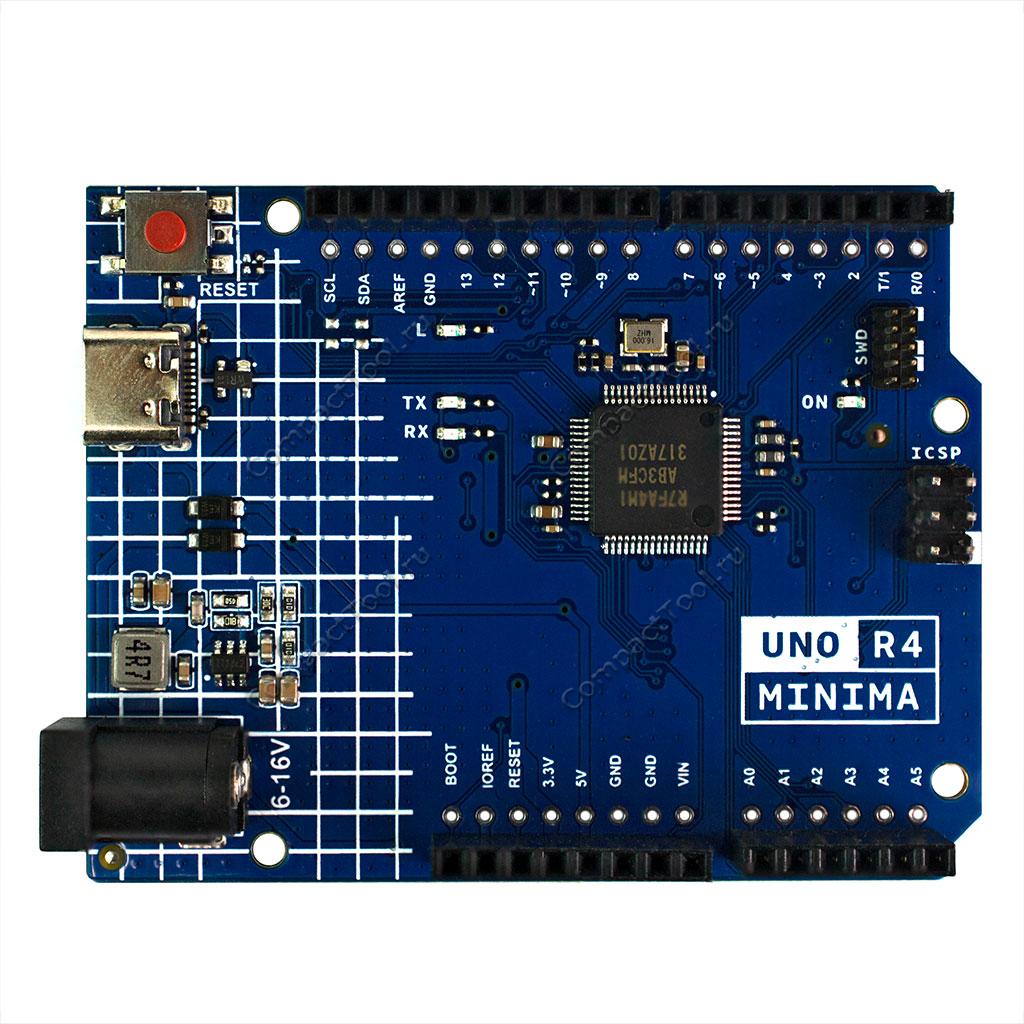 UNO R4 Minima Arduino