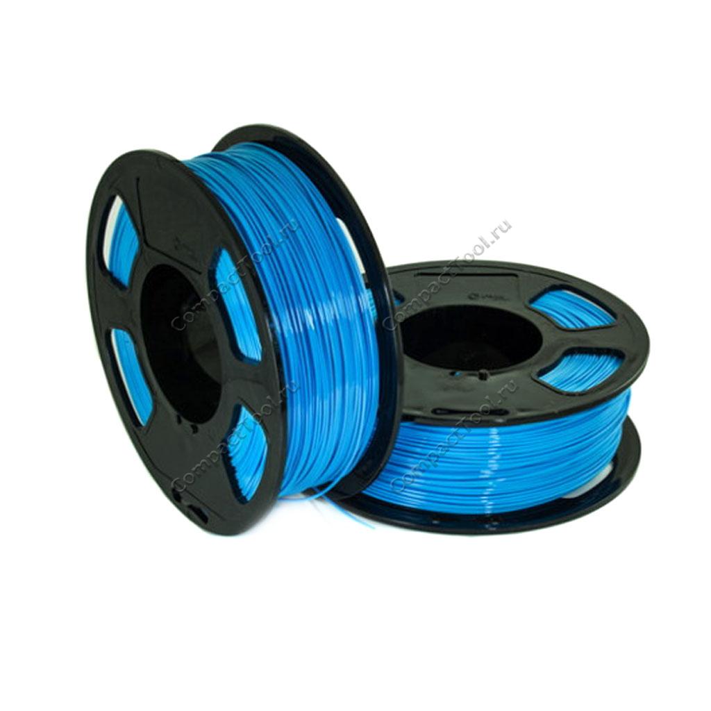 Geek Filament PETG. Blue Moon / Голубой / 1.75мм