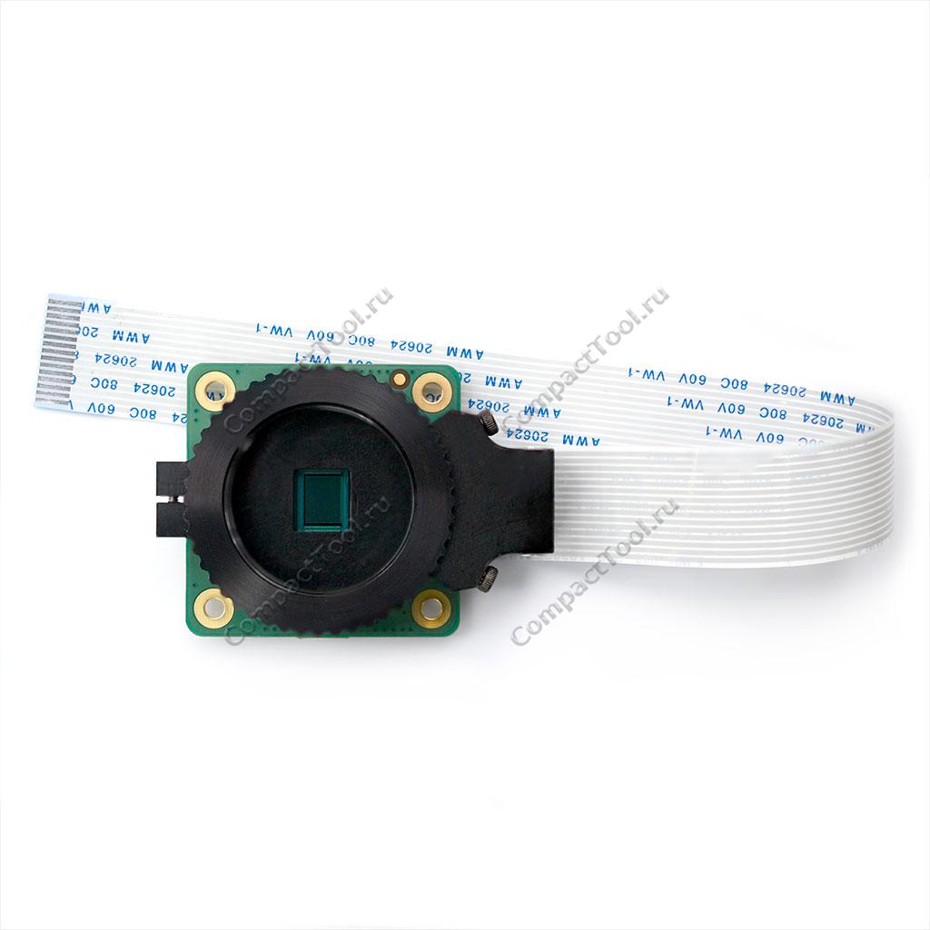 Raspberry Pi High Quality Camera CS 12.3МПикс IMX477