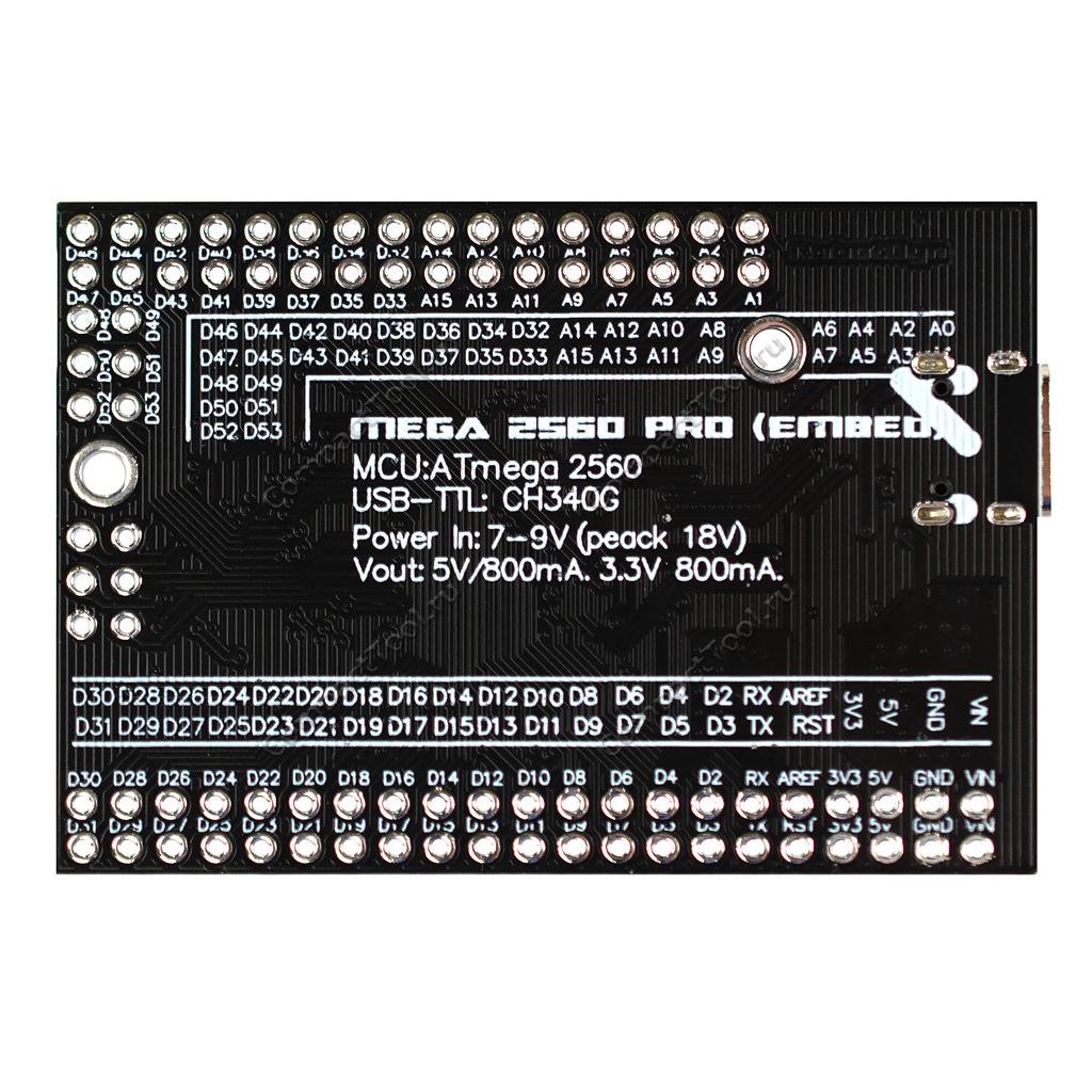 Arduino MEGA 2560 PRO Embed