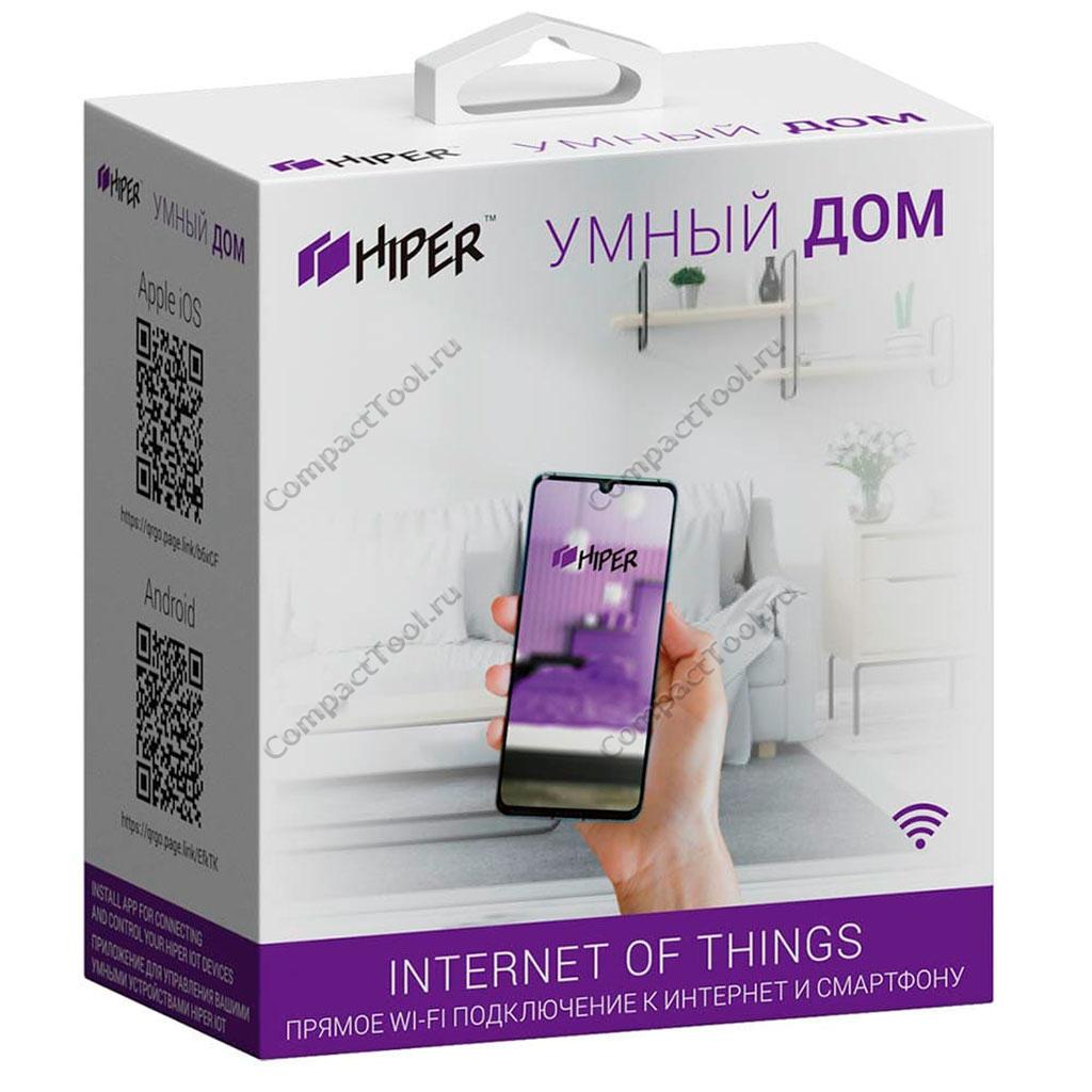 Умный датчик движения HIPER IoT M1 купить оптом и в розницу в СompactTool с доставкой по Москве и России