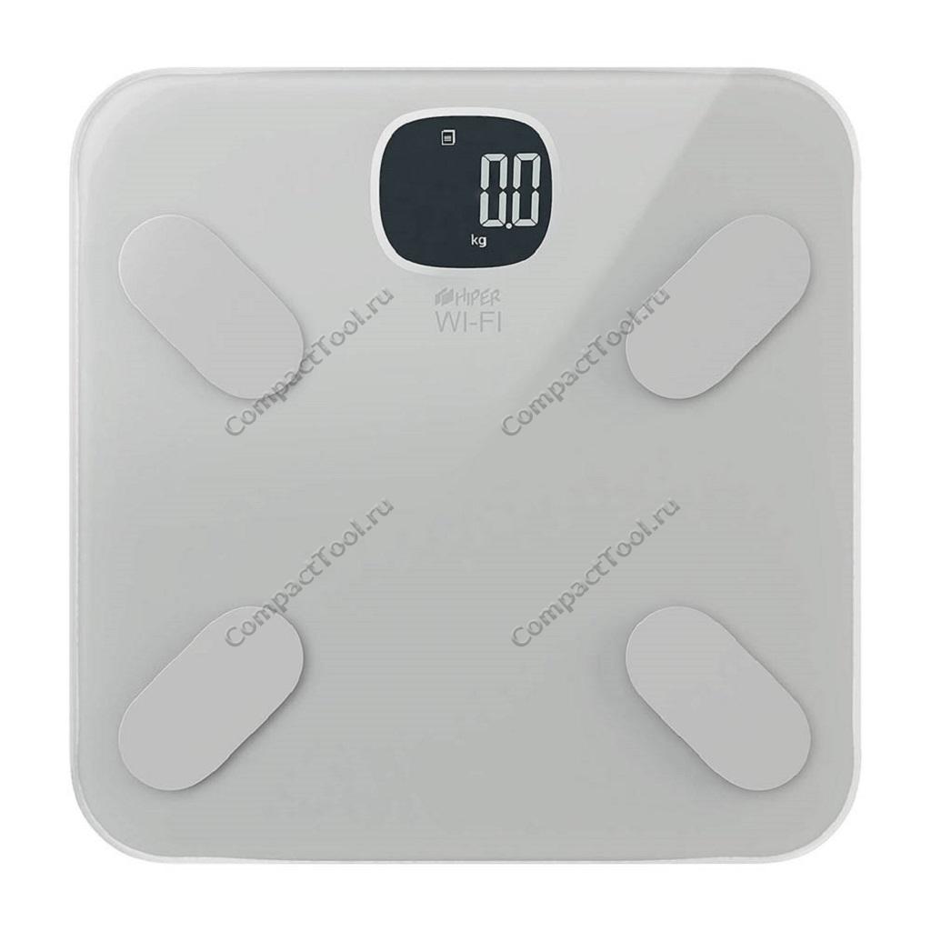 Умные весы Wi-Fi HIPER IoT Body Composition Scale