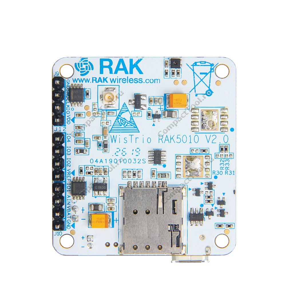 RAK5010 Трекер NB-IoT Tracker Pro LTE/BLE