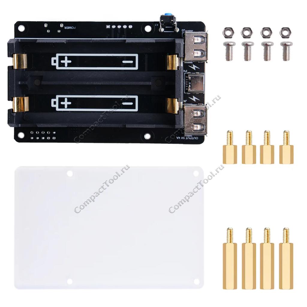 UPS EP-0118 с RTC для Raspberry Pi 