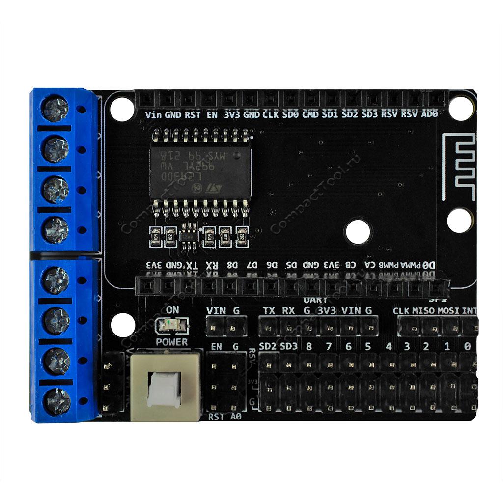 Модуль разработки L293D ESP8266 12E Lua Wi-Fi