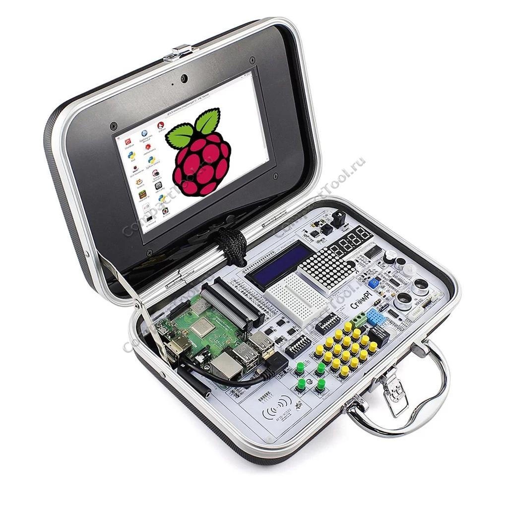 CrowPi Basic All-in-one Elecrow Набор для изучения Raspberry Pi
