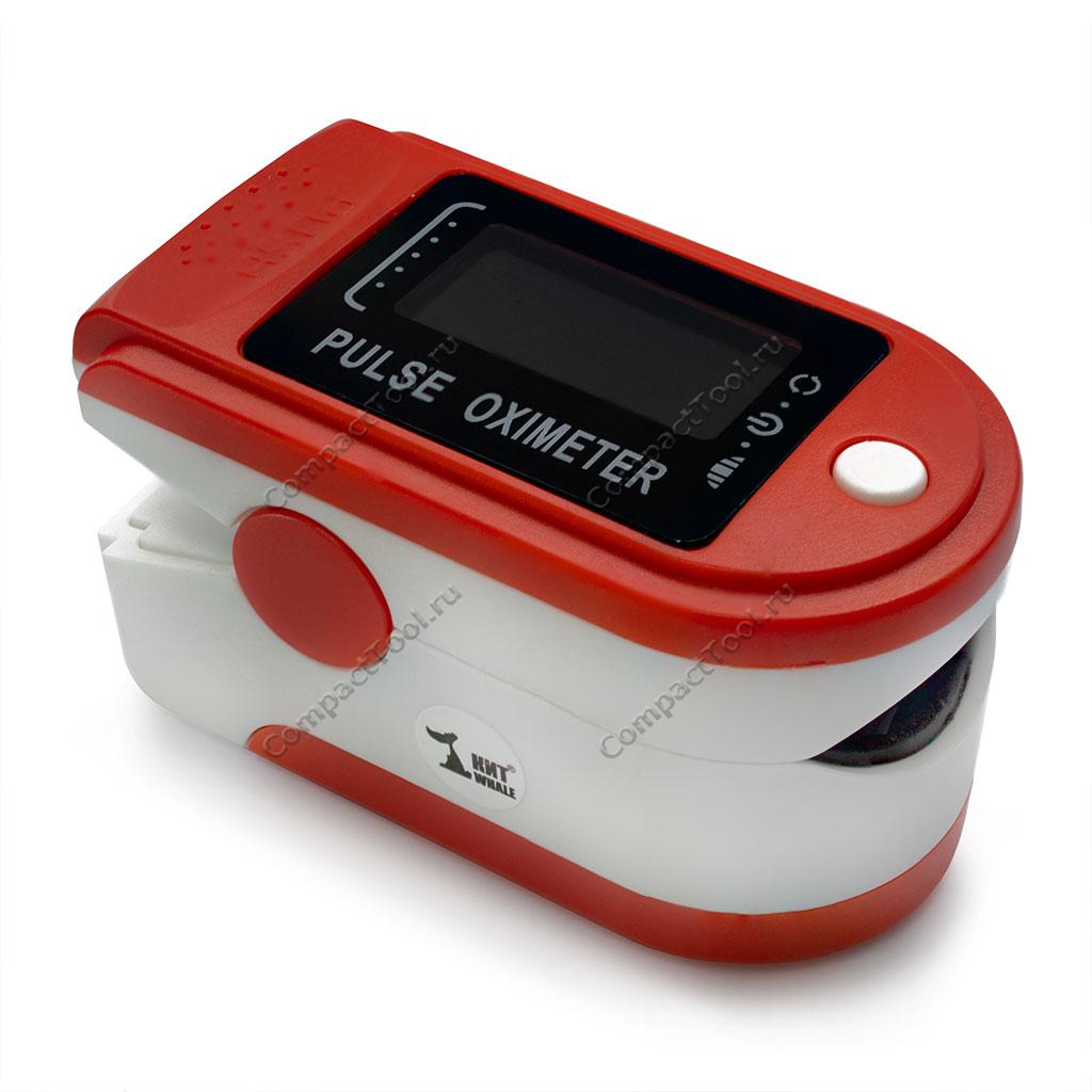 Пульсоксиметр Fingertip Pulse Oximeter красный