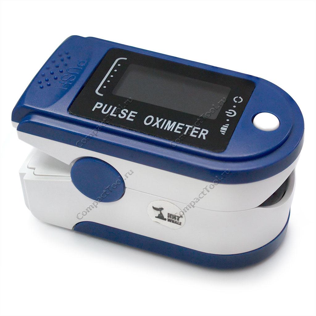 Пульсоксиметр Fingertip Lk88 Pulse Oximeter синий