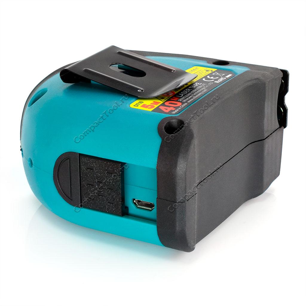 Лазерная рулетка XIAOMI Mileseey DT10 Laser Tape Measurer Blue (2 in 1)
