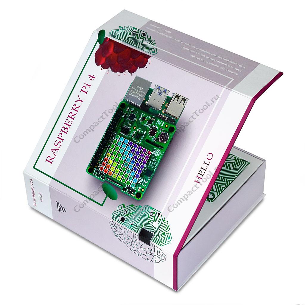 Raspberry Pi Hello - набор для изучения (RPi4 2GB)