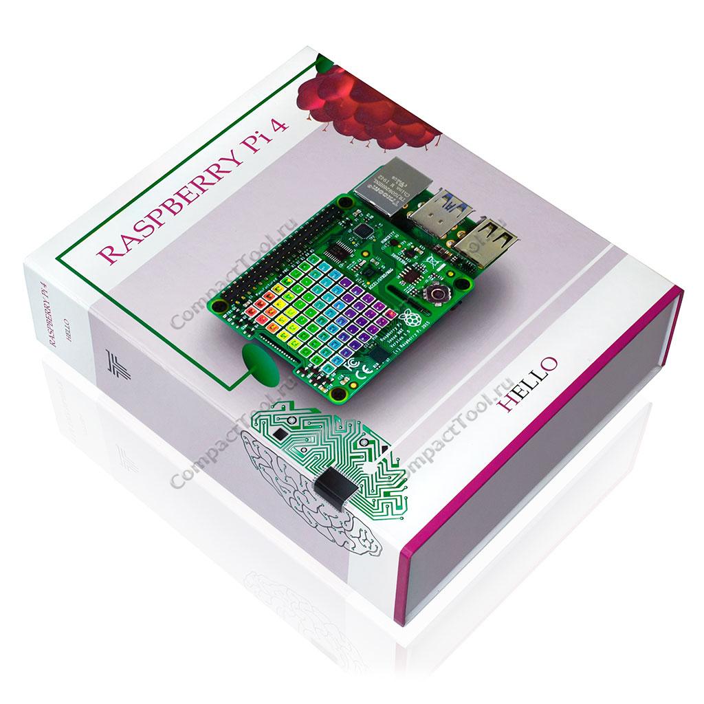 Raspberry Pi Hello - набор для изучения (RPi4 4GB)