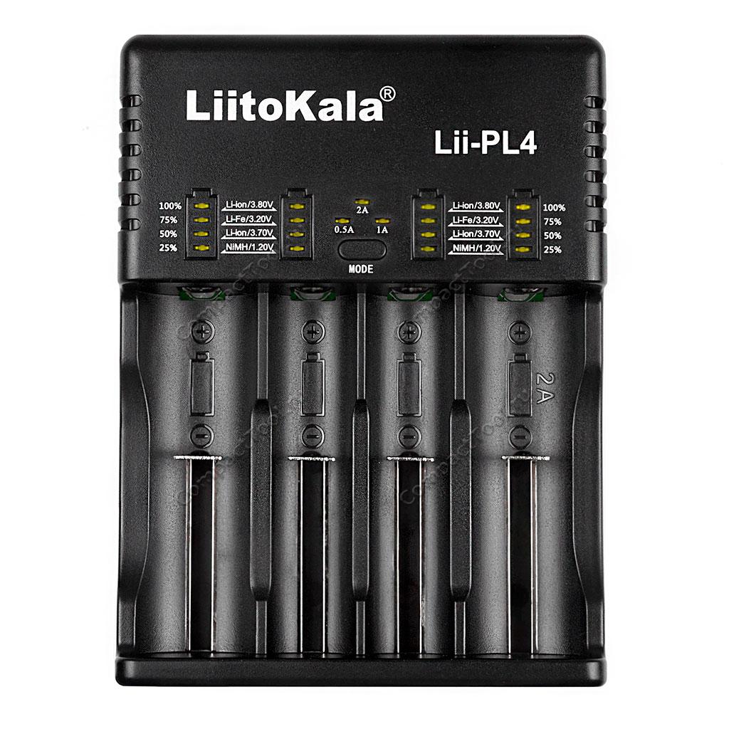 Зарядное устройство Liitokala Lii-PL4