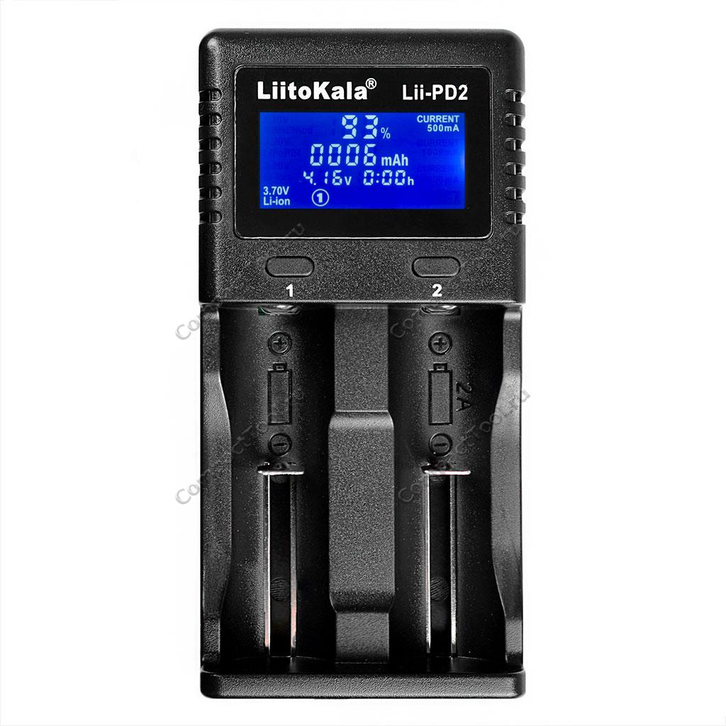 Зарядное устройство Liitokala Lii-PD2