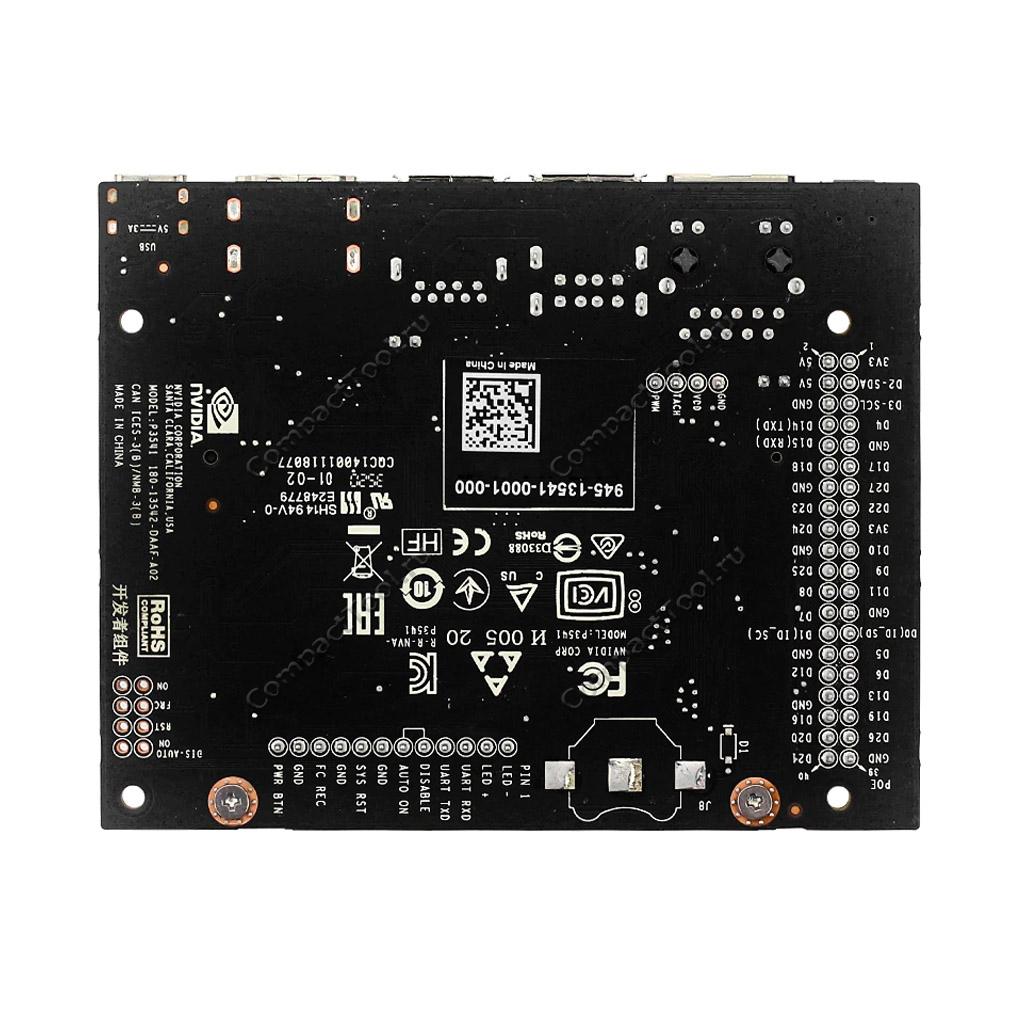 Отладочный комплект NVIDIA Jetson Nano 2GB Developer Kit B01 945-13450-0000-100 купить оптом и в розницу в СompactTool с доставкой по Москве и России