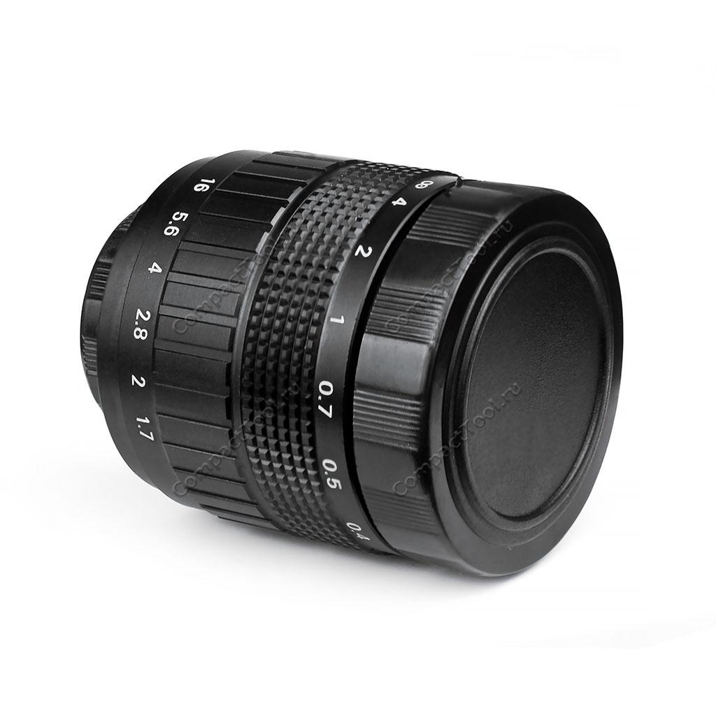 Длиннофокусный 35 мм объектив для Raspberry Pi HQ камеры