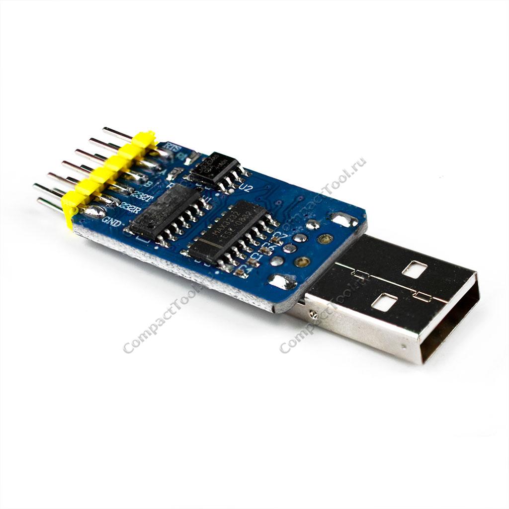Преобразователь интерфейсов USB/TTL/RS485/RS232 на CP2102