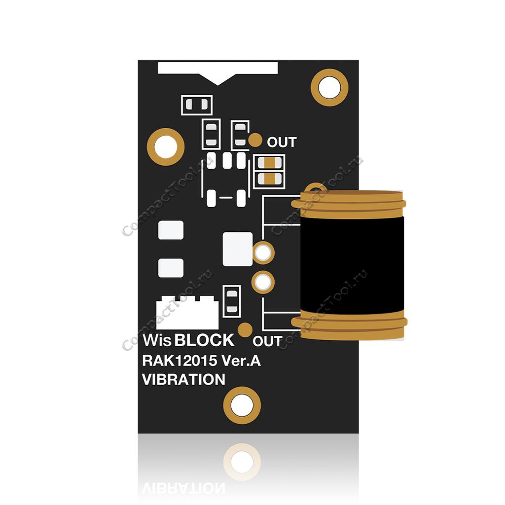 RAK12015 WisBlock Sensor Датчик вибрации ANT801S