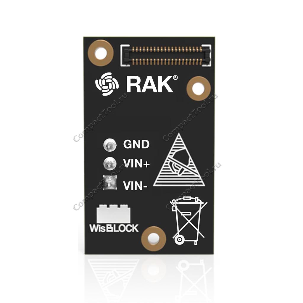 RAK16000 WisBlock Sensor Датчик напряжения и тока INA219
