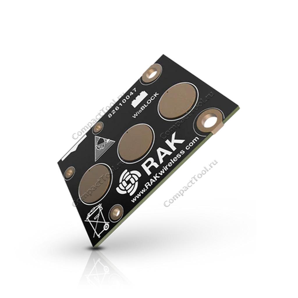 RAK14002 WisBlock Interface Модуль 3-кнопочного емкостного сенсора касания