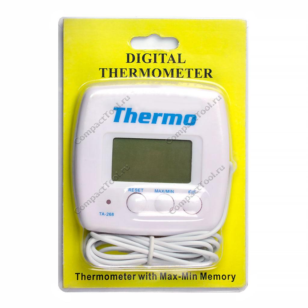 Цифровой термометр BJ-268A