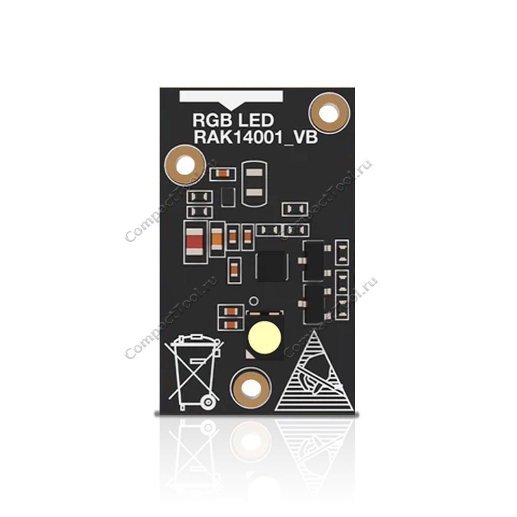 RAK14001 WisBlock Display Модуль с RGB светодиодом