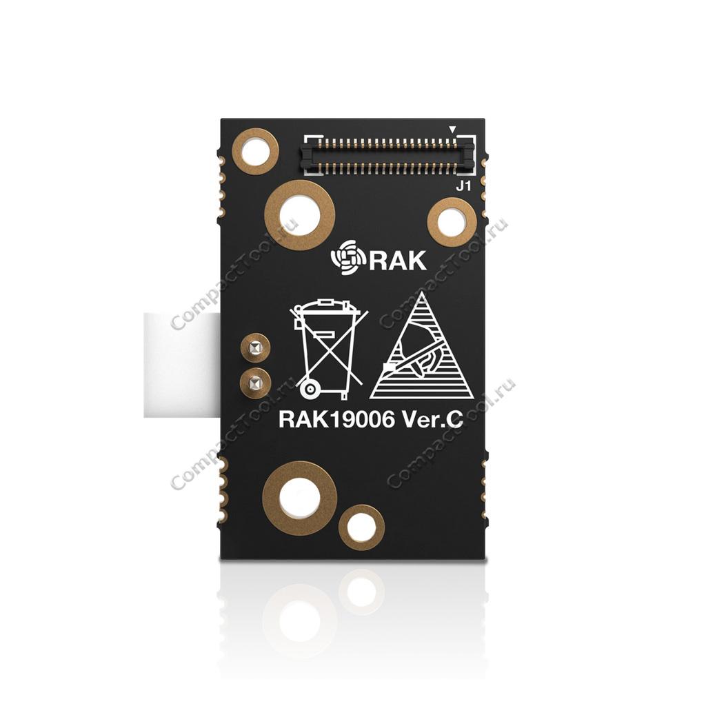 RAK19006 WisBlock Power Модуль зарядного устройства с Qi-приемником