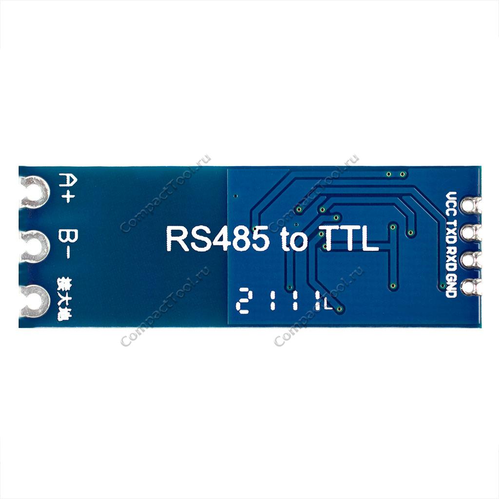 Преобразователь интерфейсов UART-TTL/RS485