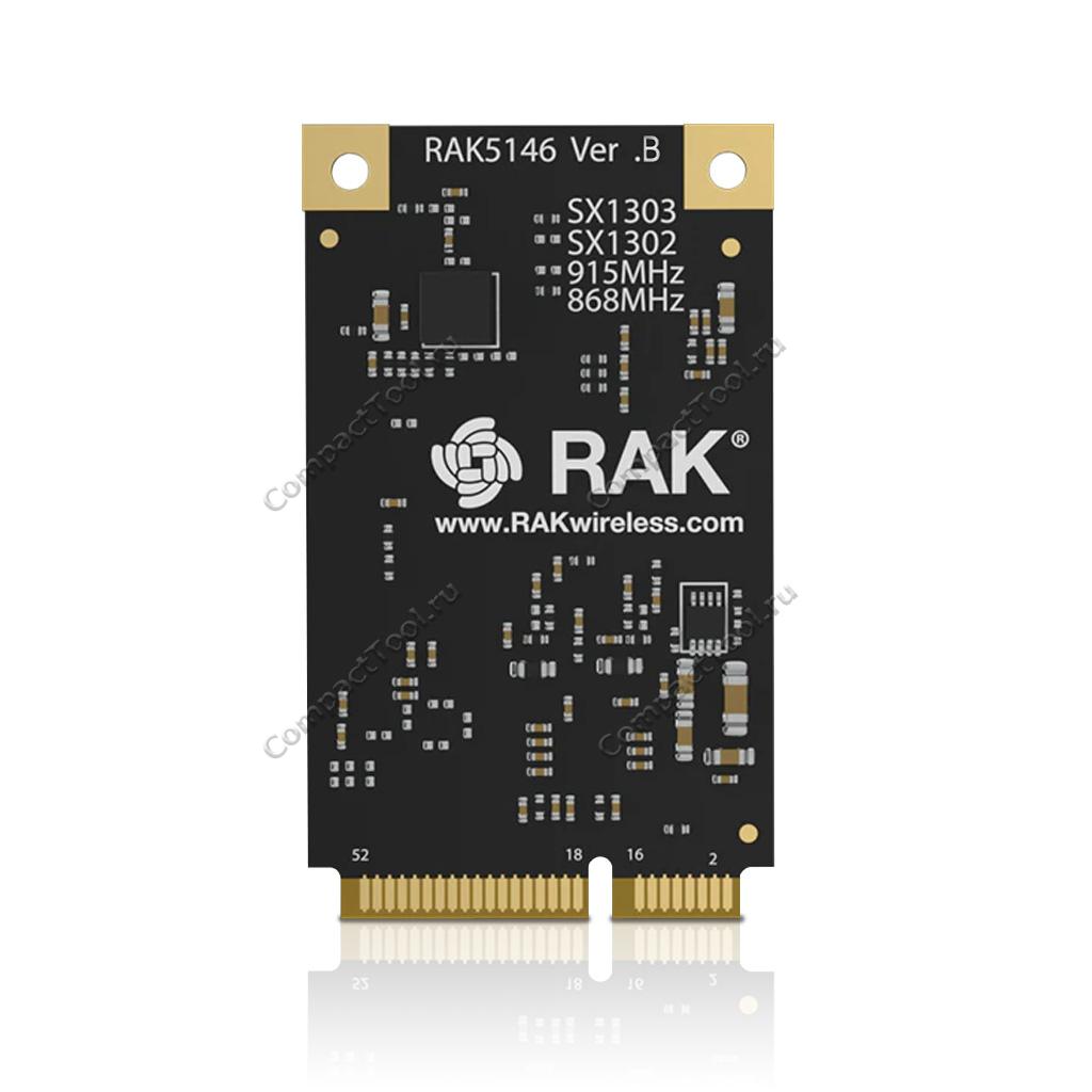 RAK5146-226 WisLink Базовая станция LPWAN EU868 LBT USB mPCIe
