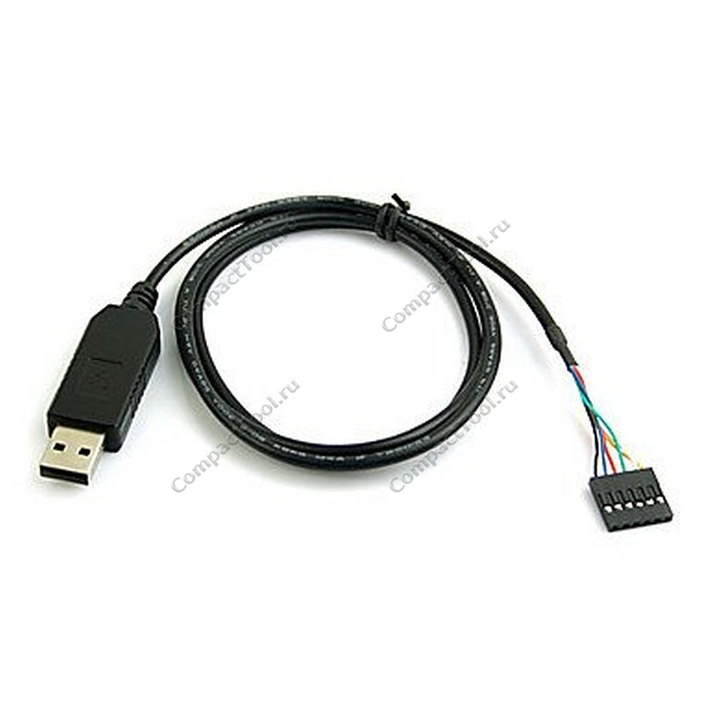Кабель USB - UART TTL конвертер на FT232R FTDI