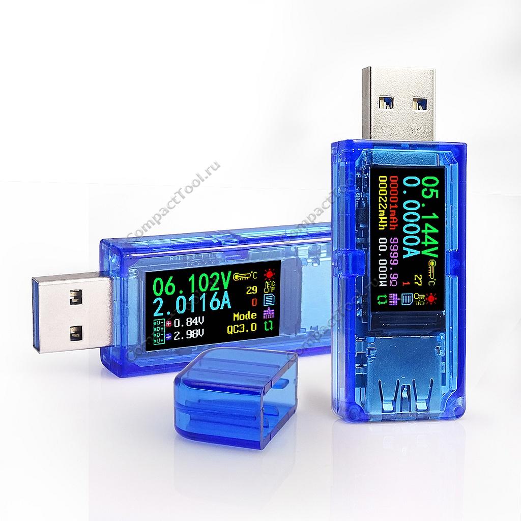 USB тестер RuiDeng AT35