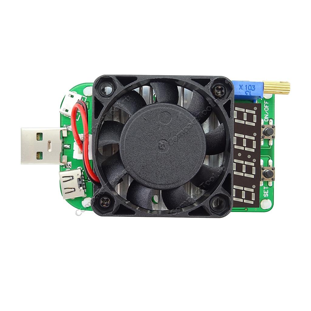 Электронная нагрузка RuiDeng LD35 USB QC2.0 QC3.0 AFC FCP