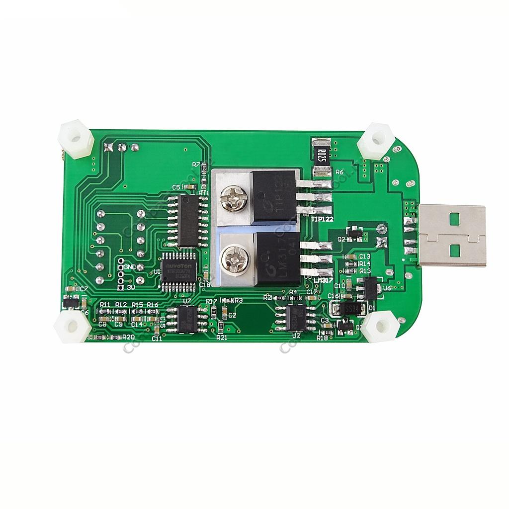 Электронная нагрузка RuiDeng LD35 USB QC2.0 QC3.0 AFC FCP