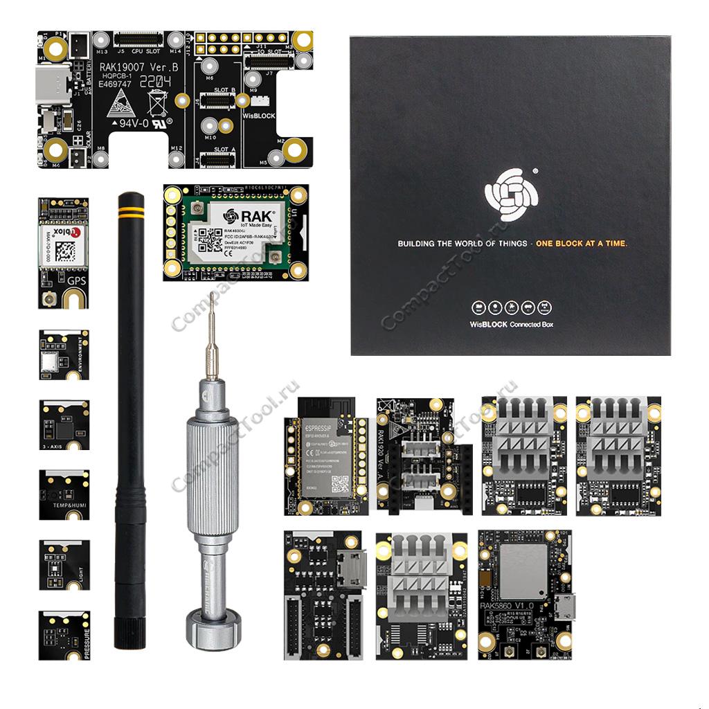 RAK Connected Box EU868 Developer Kit Набор разработчика приложений M2M и IoT