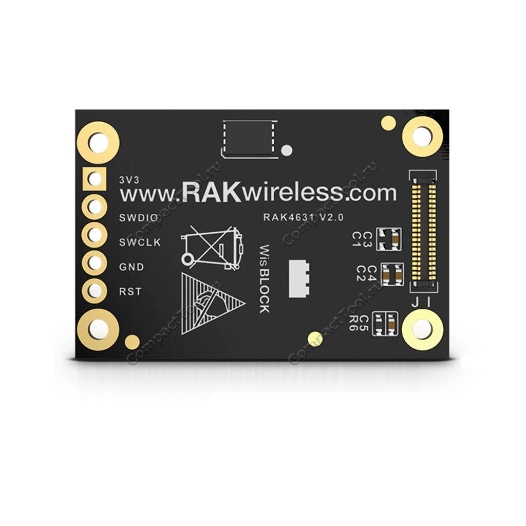 WisBlock RAK4631-R Модуль ядра WisCore LoRa LPWAN EU868 с поддержкой RUI3/NFC
