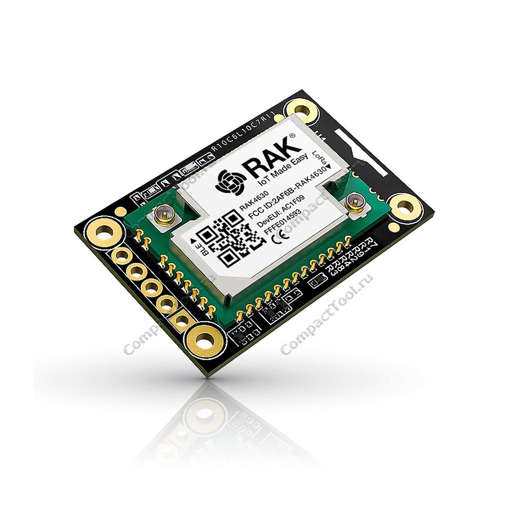 WisBlock RAK4631-R Модуль ядра WisCore LoRa LPWAN EU868 с поддержкой RUI3/NFC